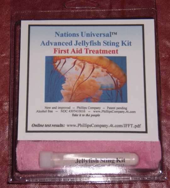 Advanced Jellyfish Sting Kit