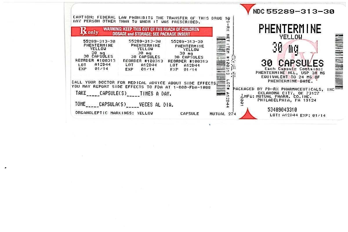 Phentermine Hydrochloride