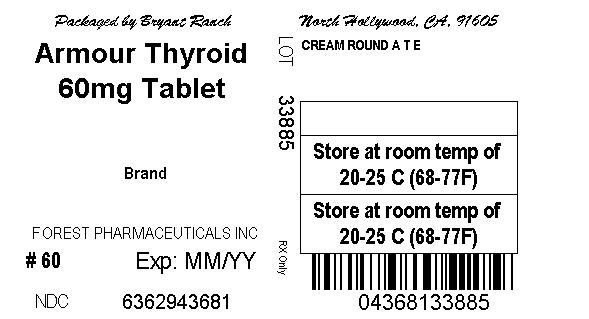 ARMOUR THYROID