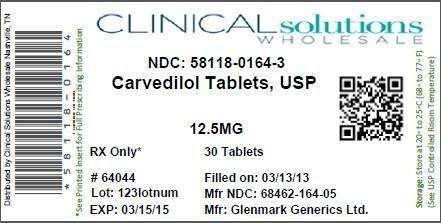 Carvedilol