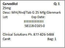 Carvedilol