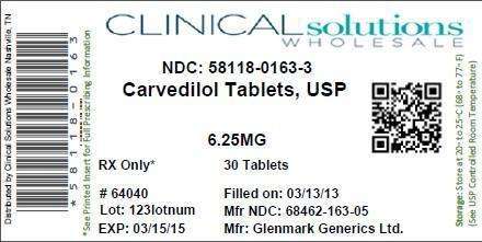 Carvedilol