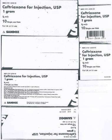 Ceftriaxone Sodium