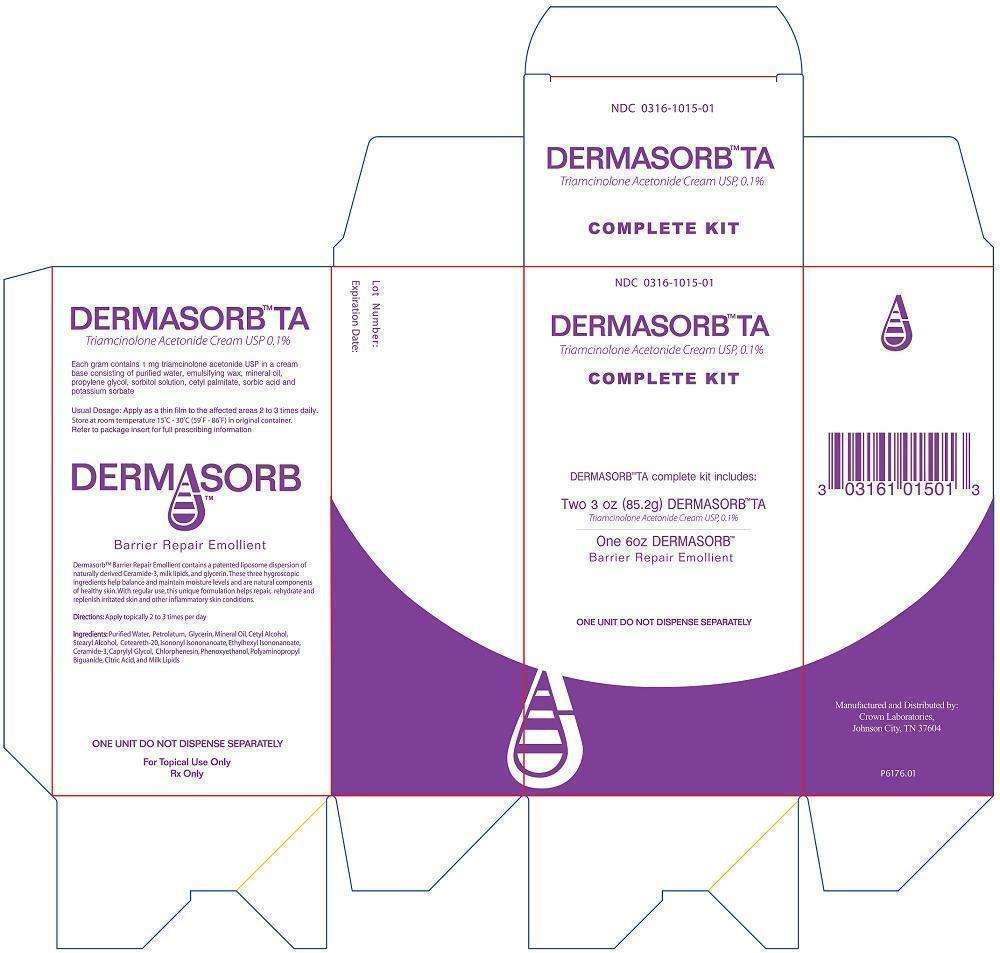 Dermasorb TA Complete Kit