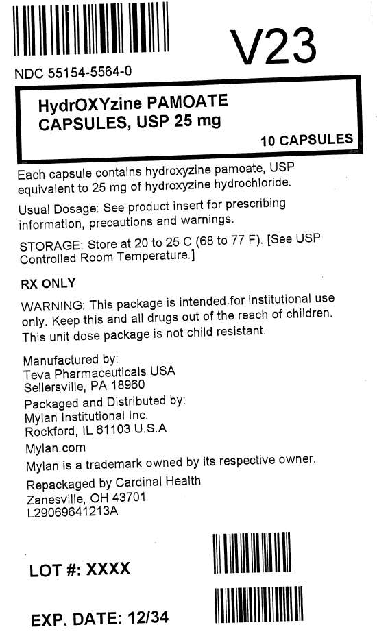 Hydroxyzine Pamoate