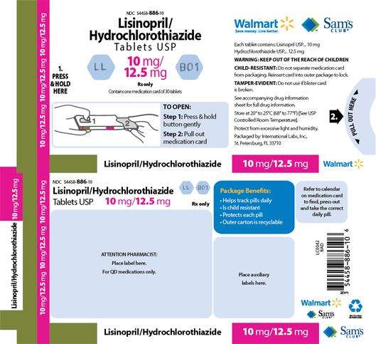 Lisinopril and Hydrochlorothiazide