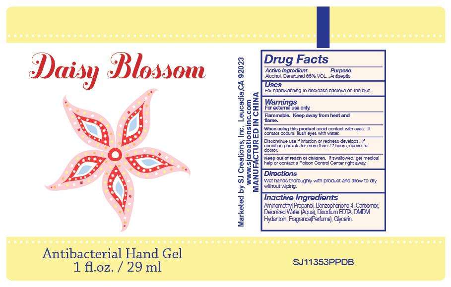 Daisy Blossom Antibacterial Hand Sanitizer