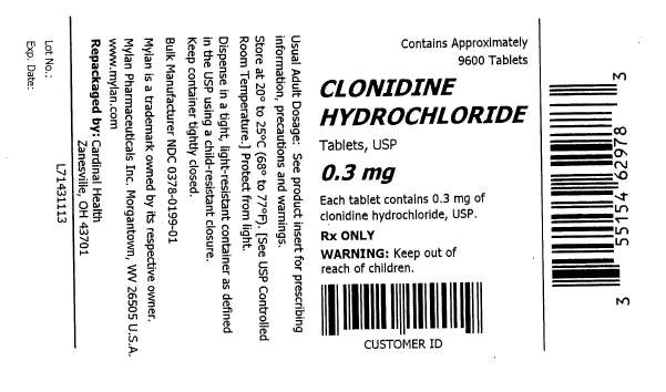 Clonidine Hydrochloride