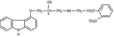 Carvedilol