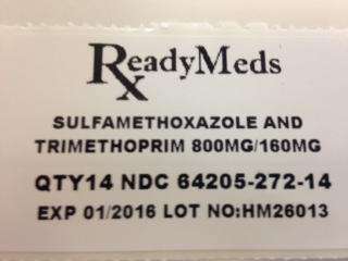 Sulfamethoxazole and Trimethoprim