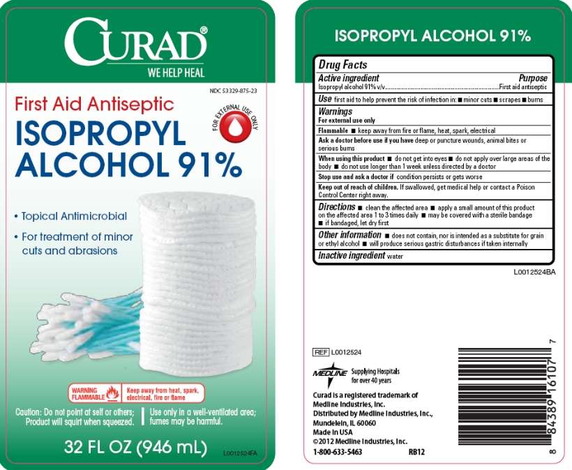 CURAD Isopropyl Alcohol