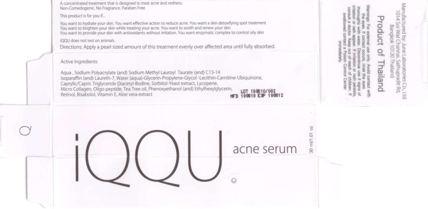 IQQU Acne Serum