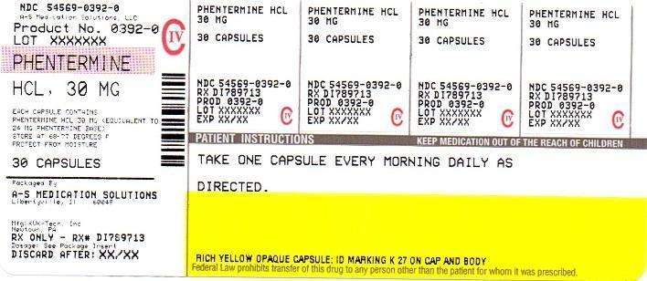 Phentermine Hydrochloride