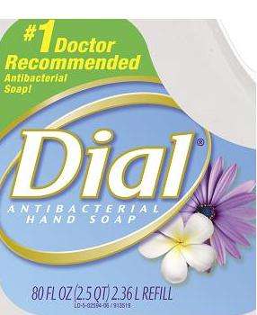 Dial Clear and Refresh Antibacterial Hand Soap