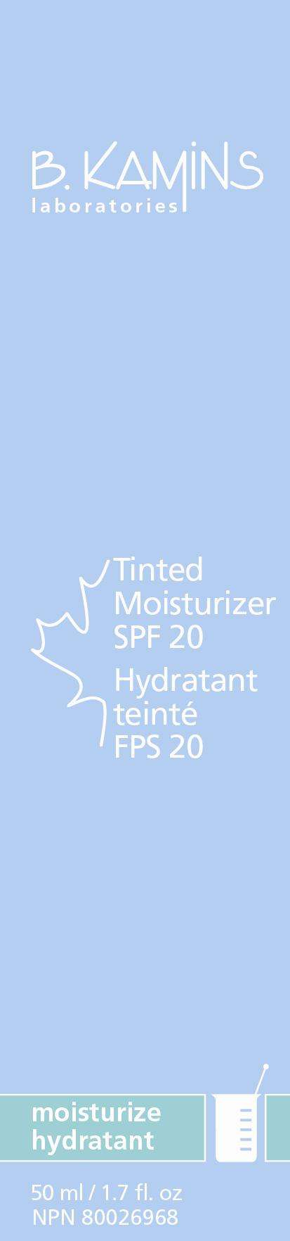 Tinted Moisturizer SPF 20