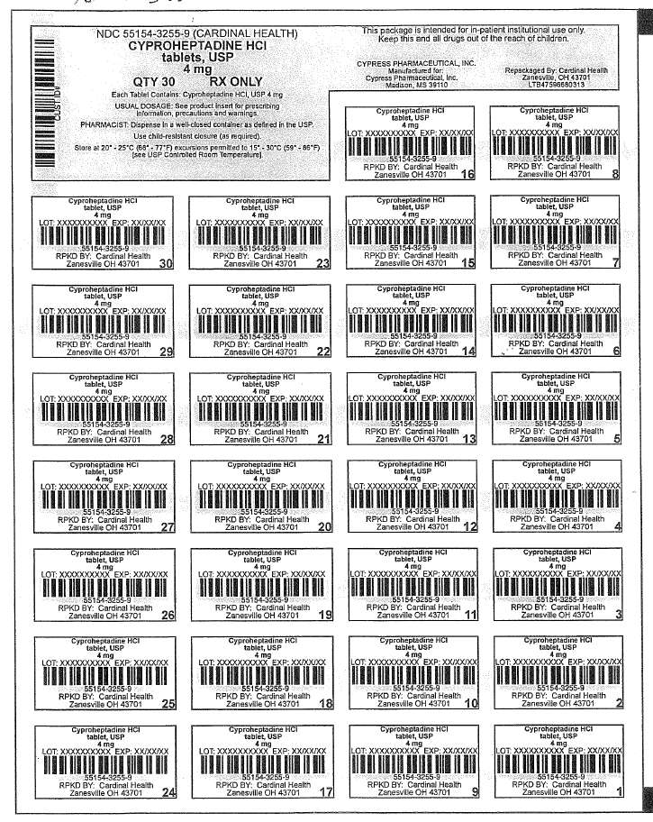 CYPROHEPTADINE HYDROCHLORIDE