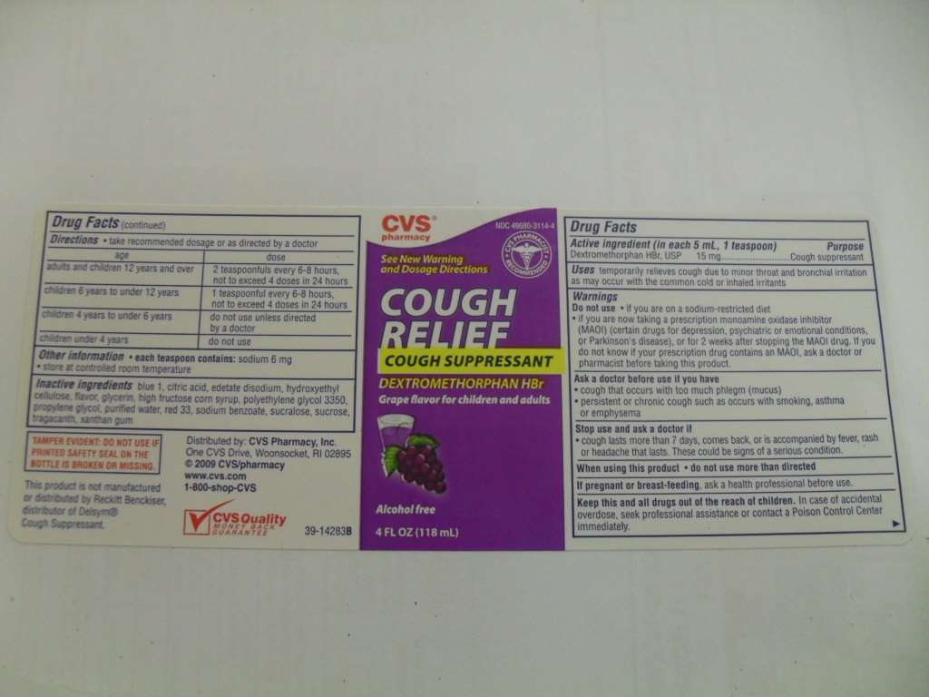 Cough Relief Grape