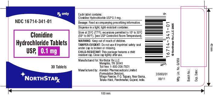 clonidine hydrochloride