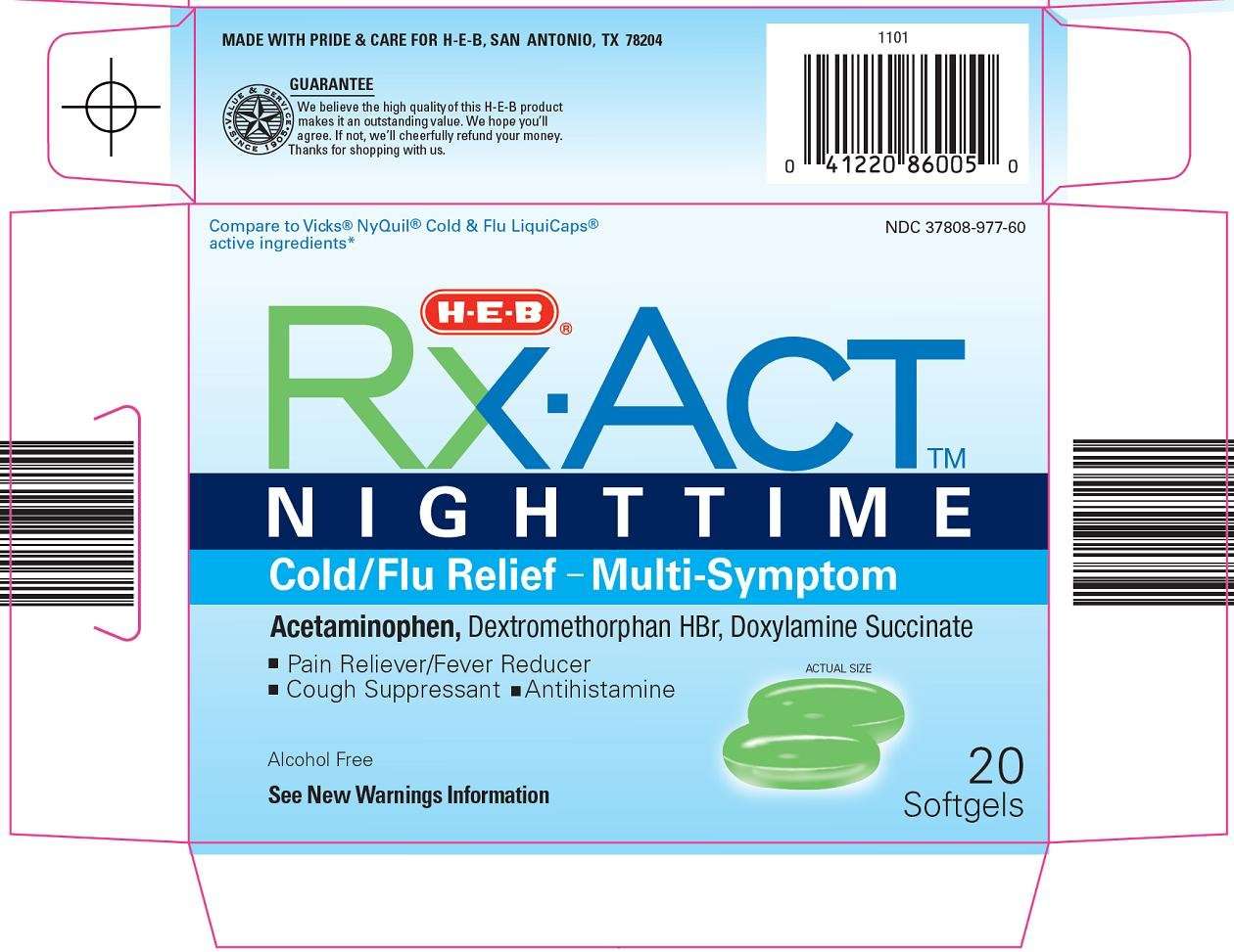 rx act nighttime