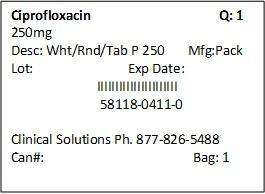 ciprofloxacin