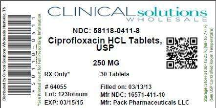 ciprofloxacin