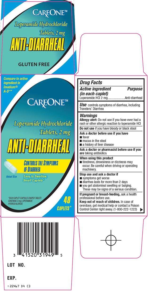 Care One anti diarrheal