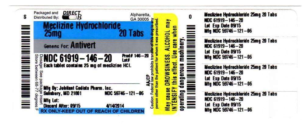 Meclizine Hydrochloride