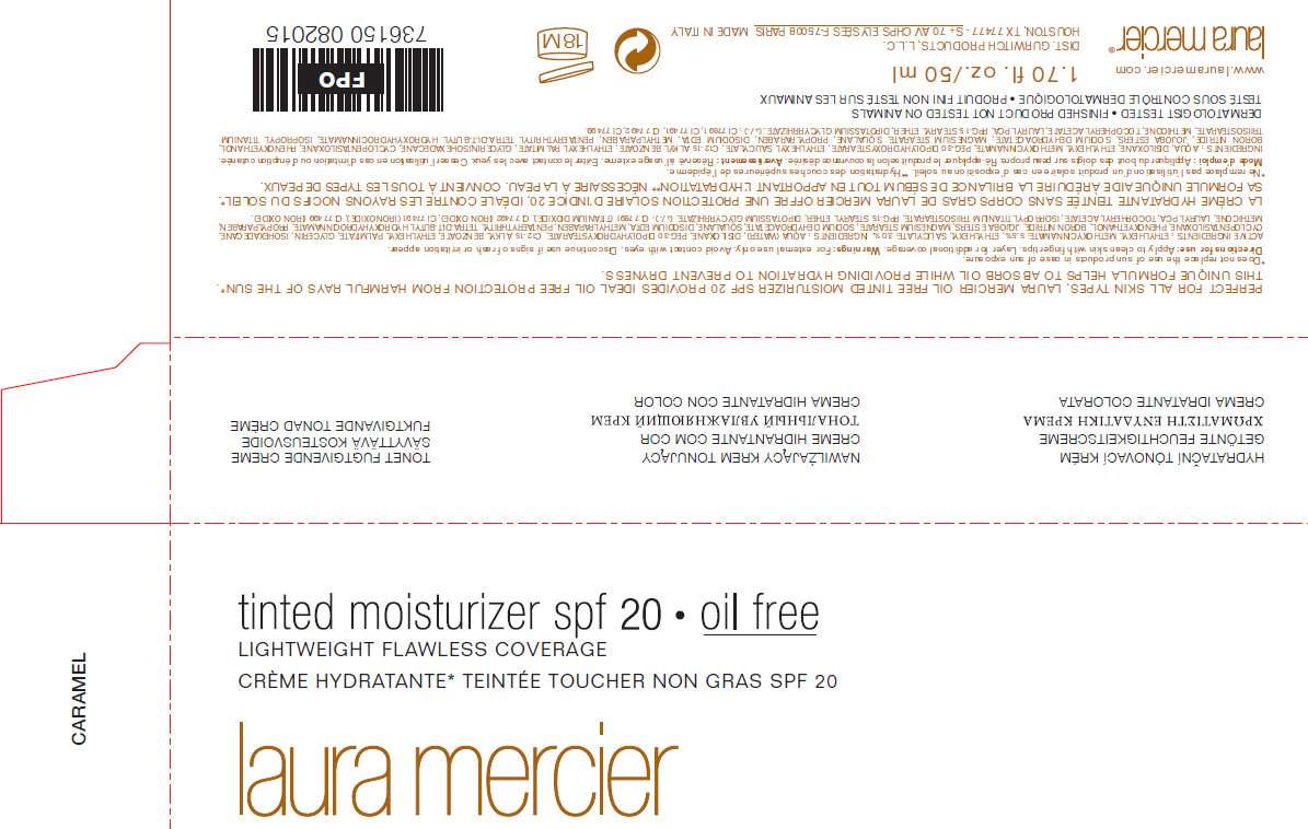 Laura Mercier Tinted Moisturizer SPF 20 CARAMEL