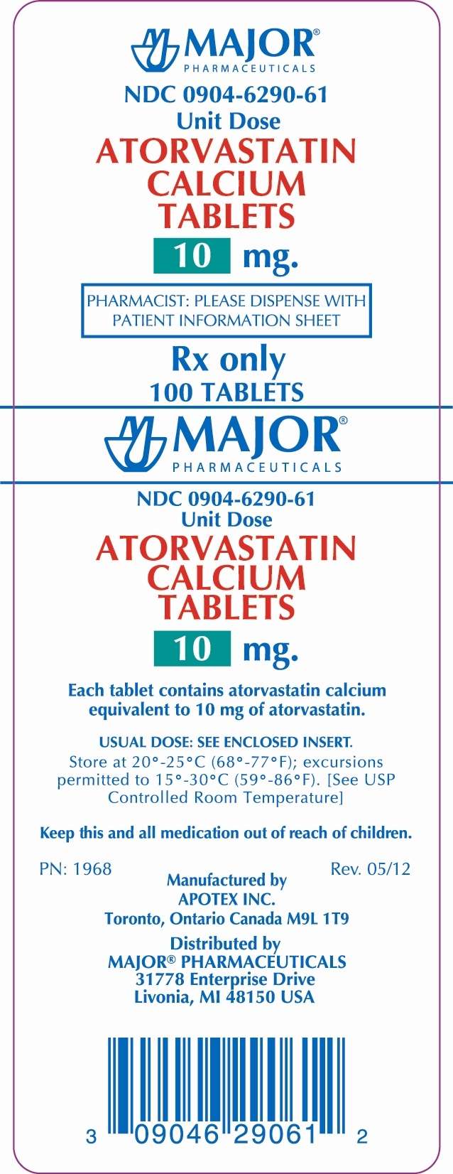 ATORVASTATIN CALCIUM