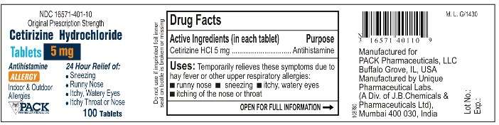 Cetirizine Hydrochloride