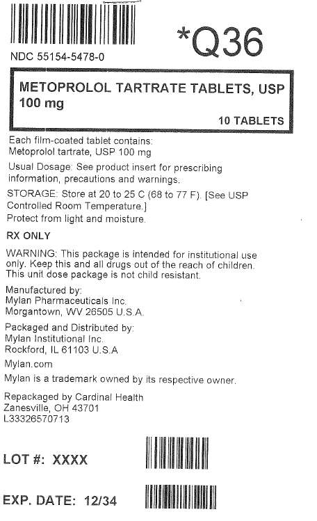 Metoprolol Tartrate