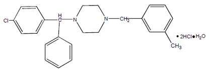 Meclizine Hydrochloride