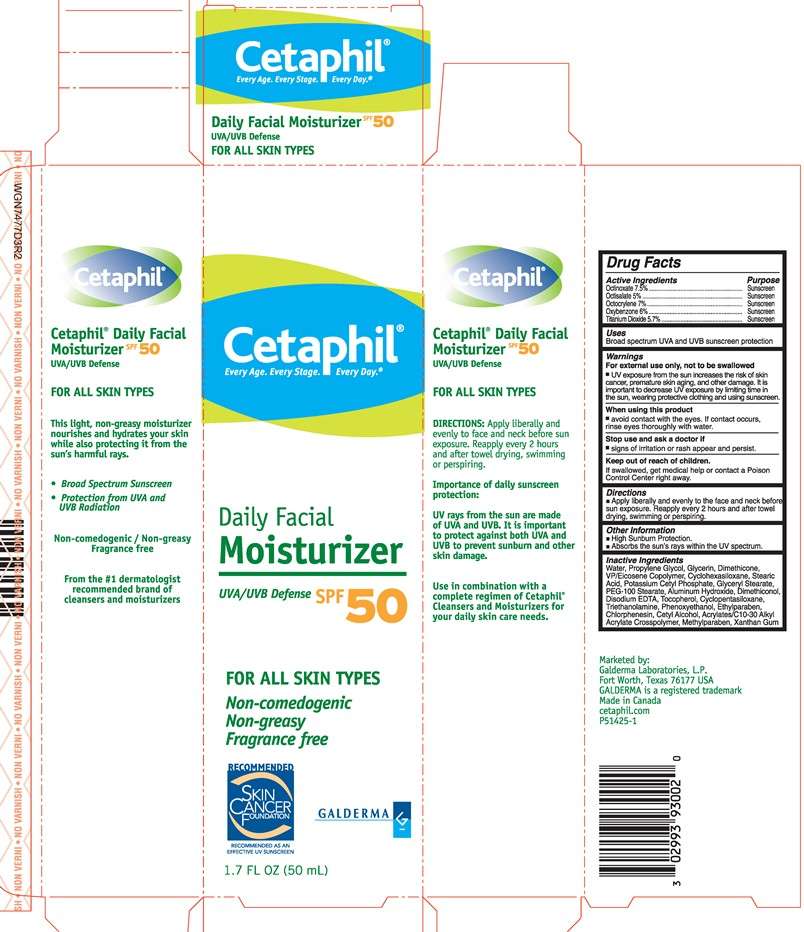 Cetaphil Daily Facial Moisturizer SPF 50