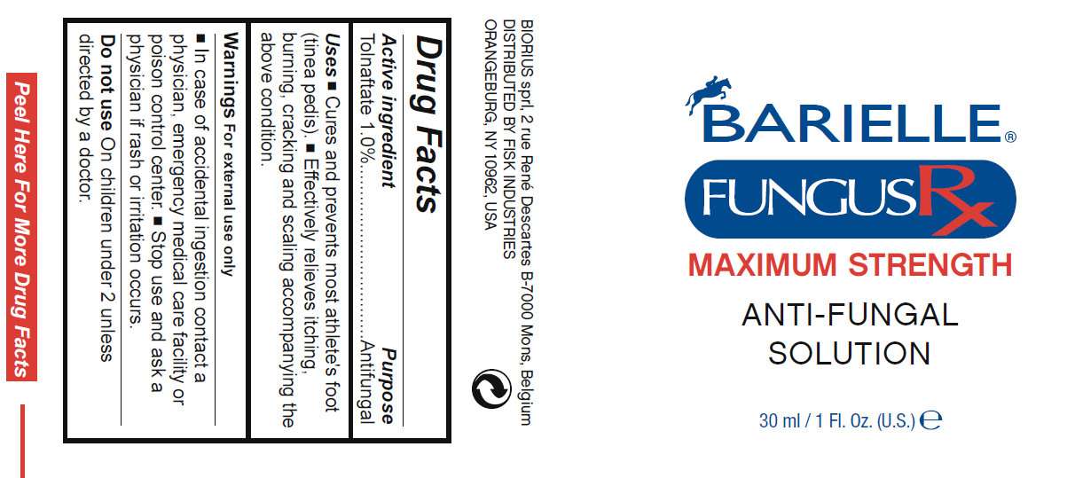 Barielle Fungus Rx Maximum Strength Anti-Fungal