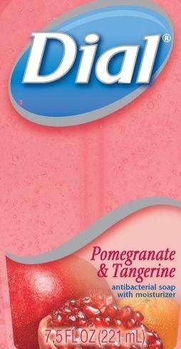 Dial Pomeganate and Tangerine Antibacterial Soap