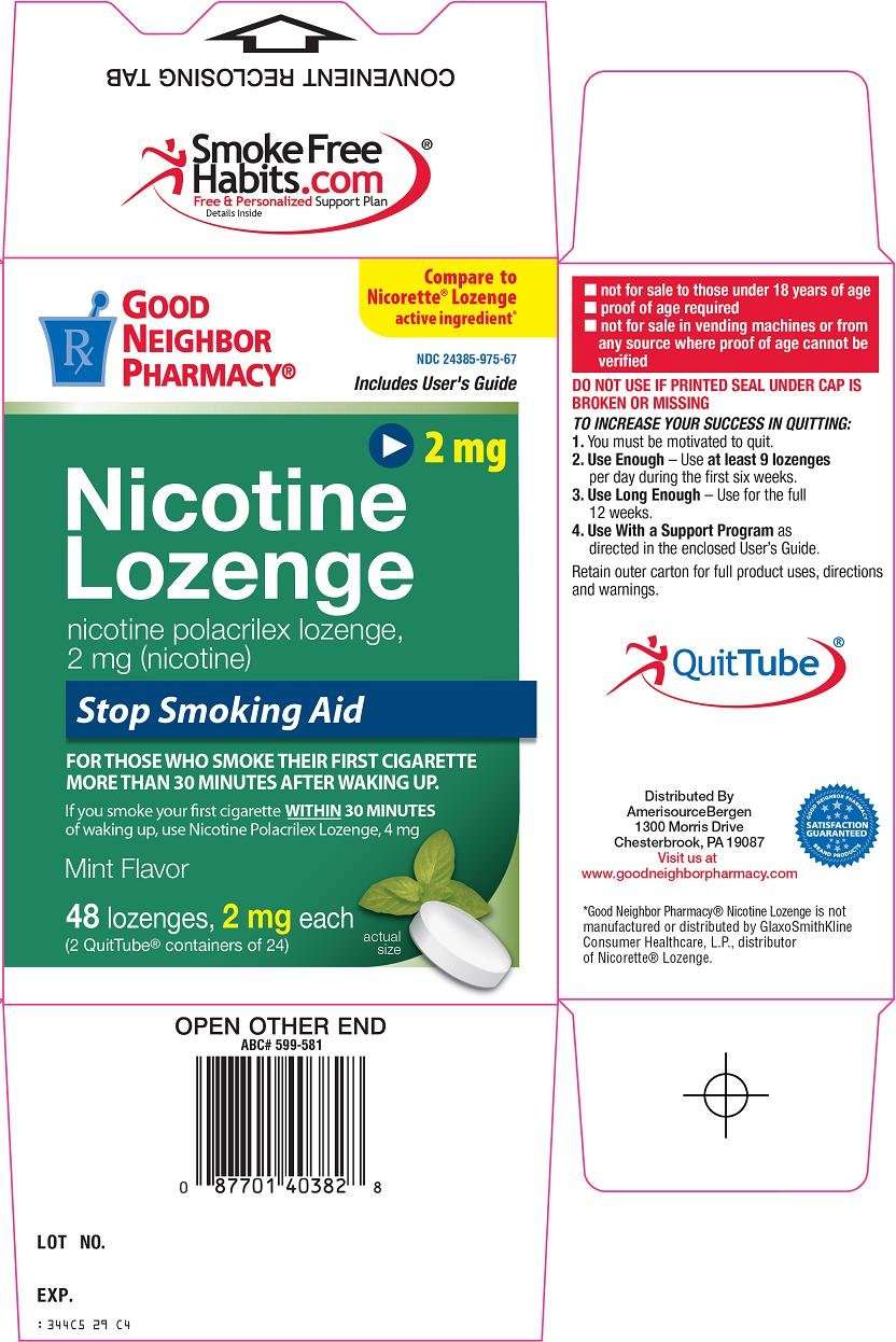 good neighbor pharmacy nicotine