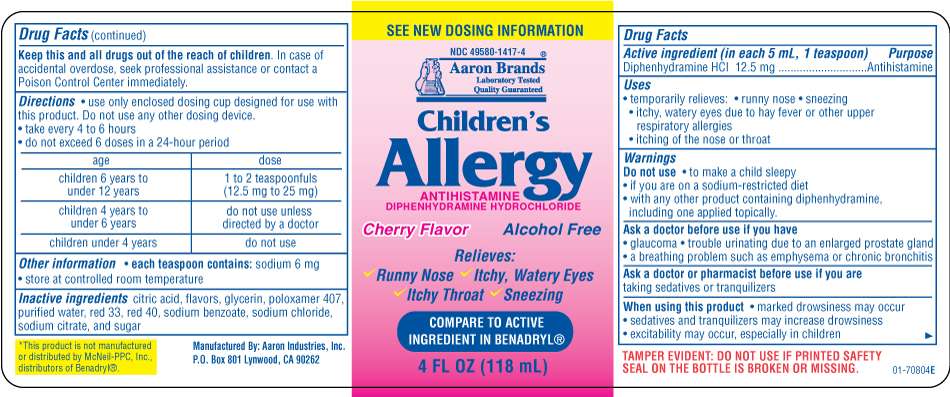 Childrens Allergy