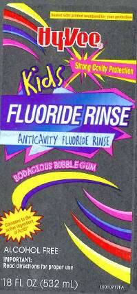 Kids  Flouride Rinse
