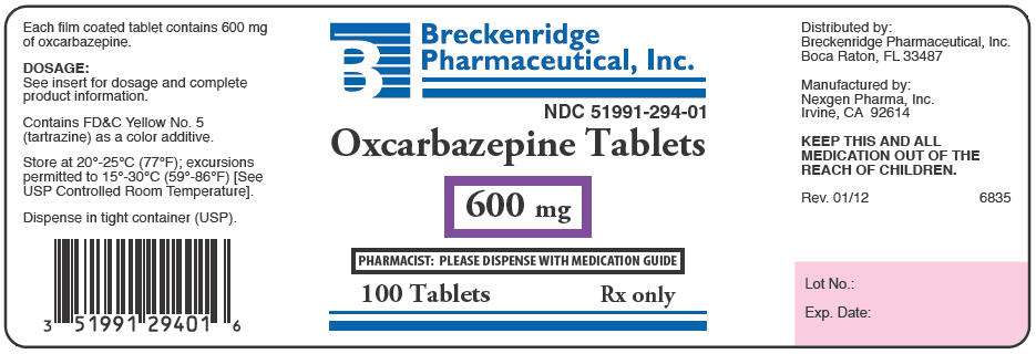 OXCARBAZEPINE