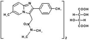 Zolpidem Tartrate