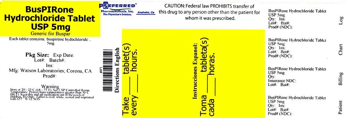 Buspirone HCl