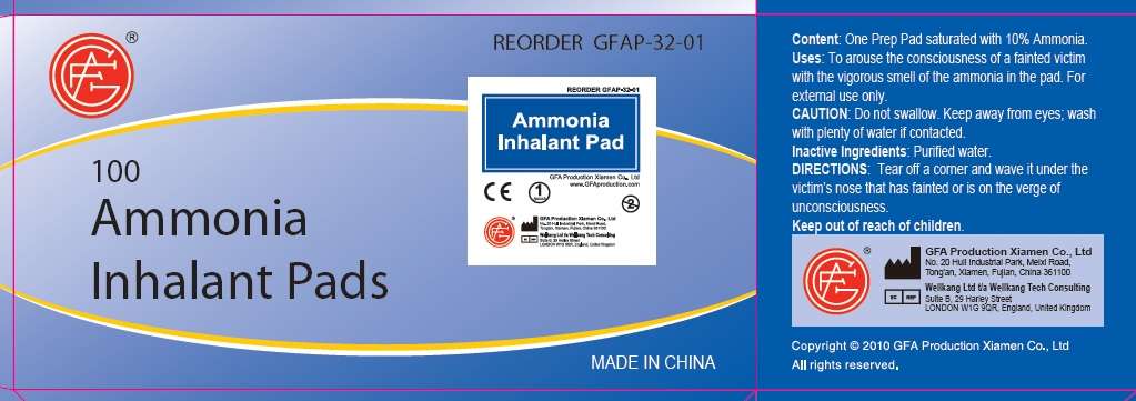 Ammonia Pad