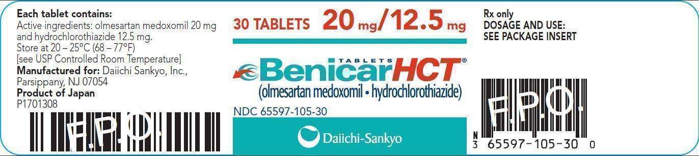 Benicar HCT