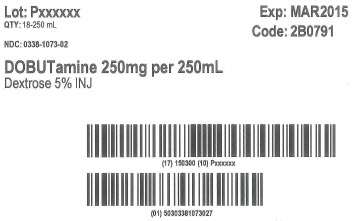 Dobutamine Hydrochloride in Dextrose