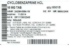 Cyclobenzaprine Hydrochloride