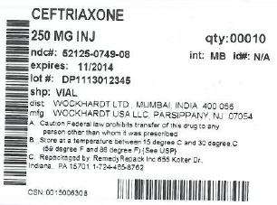 CEFTRIAXONE