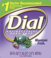 Dial Mountain Fresh Antibacterial Soap