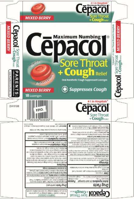 Cepacol Sore Throat Plus Cough