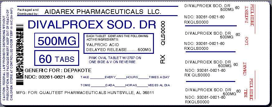 Divalproex SodiumDelayed-Release