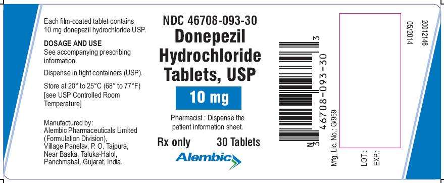 Donepezil Hydrochloride